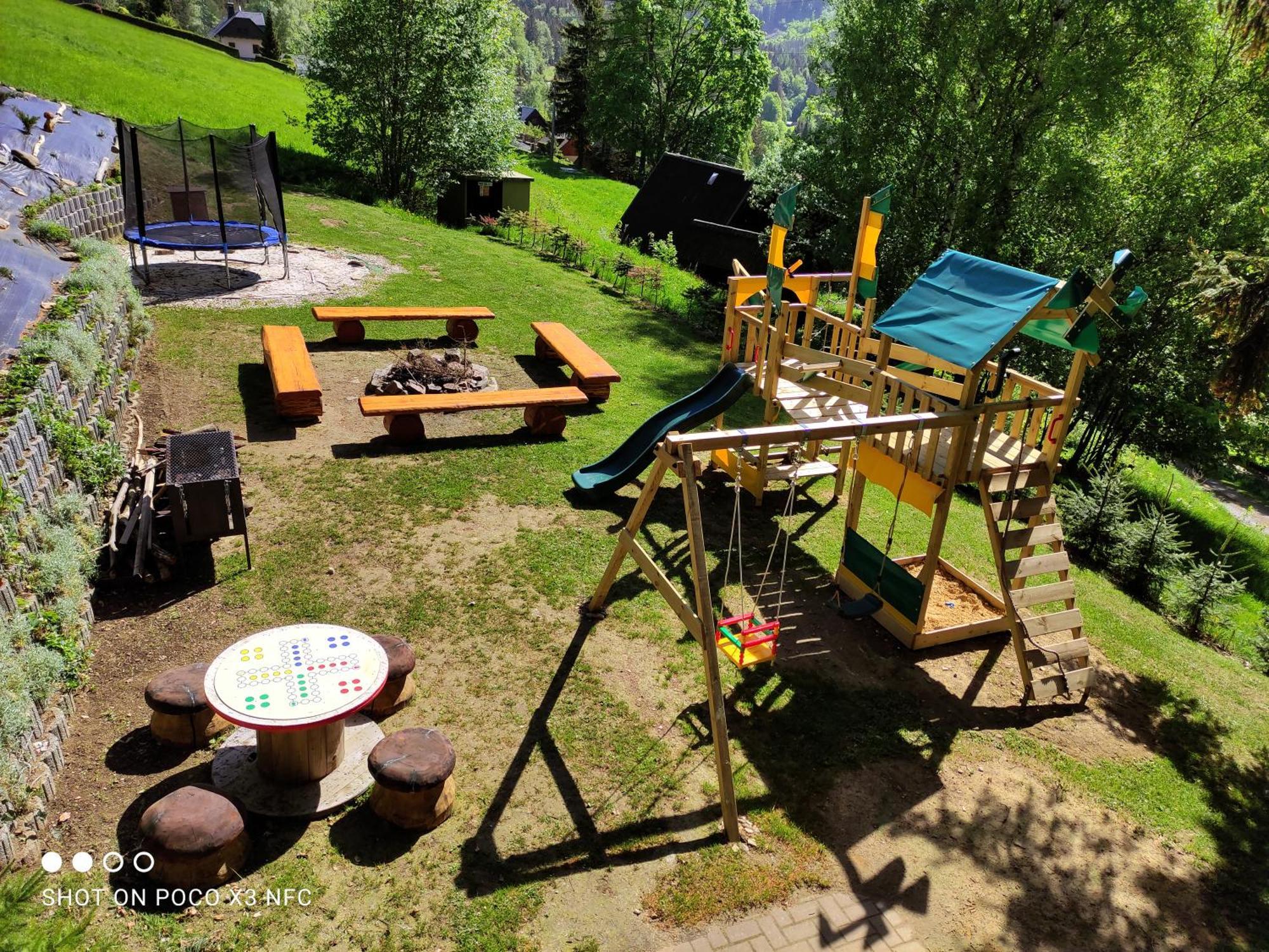 Chata U Vleku Kouty Nad Desnou Loucna nad Desnou Exterior photo